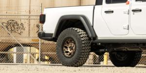 Jeep Gladiator with Fuel 1-Piece Wheels Runner OR - D841